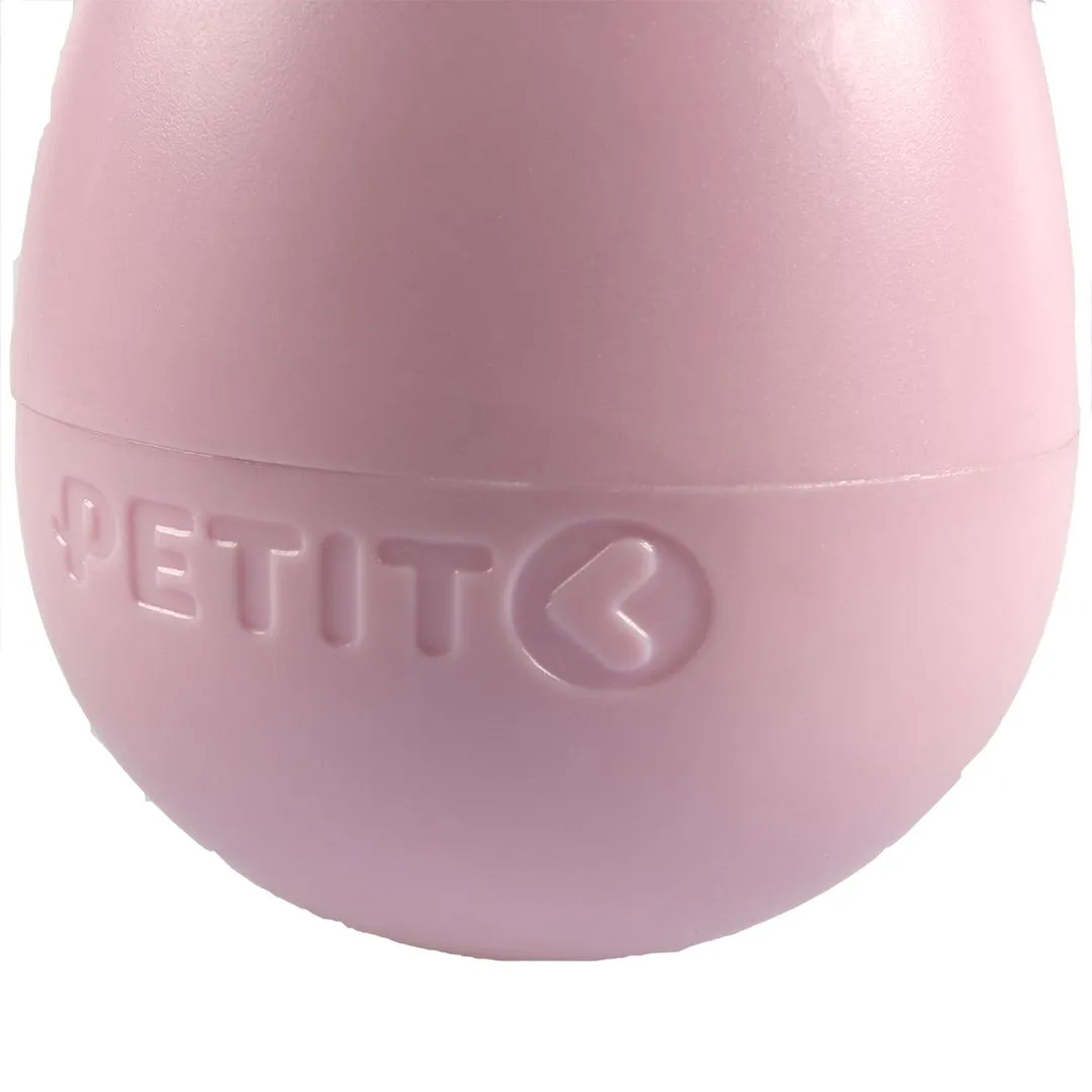 PETIT Hvalpelegetøj BALU Pink 8x6x6 cm - sød bamse til hvalpe