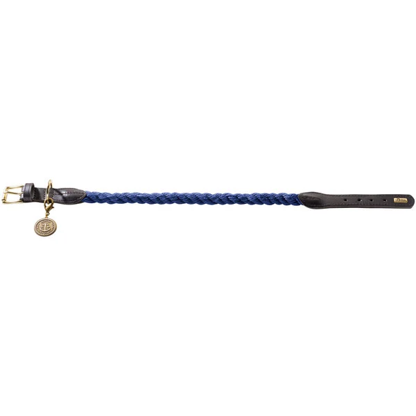 Hunter List Reb Halsbånd L Blå - 60-68 cm