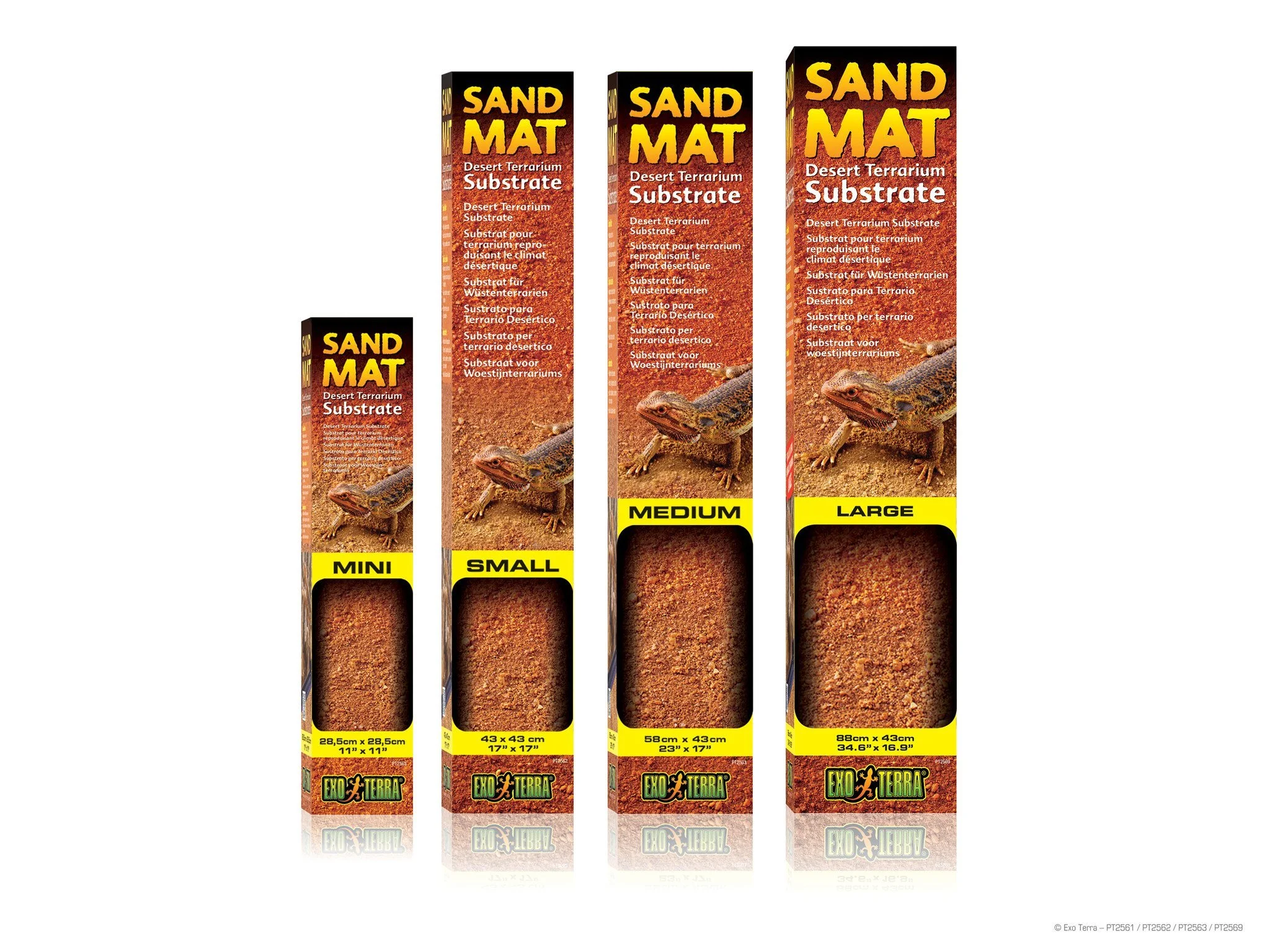 Exo Terra Sandmat medium