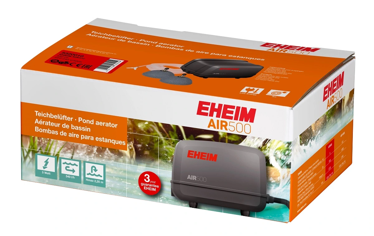 Eheim AIR 500 Havedams Luftpumpe