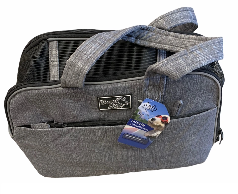 AFP Travel Dog Hundetaske Grå 43 cm