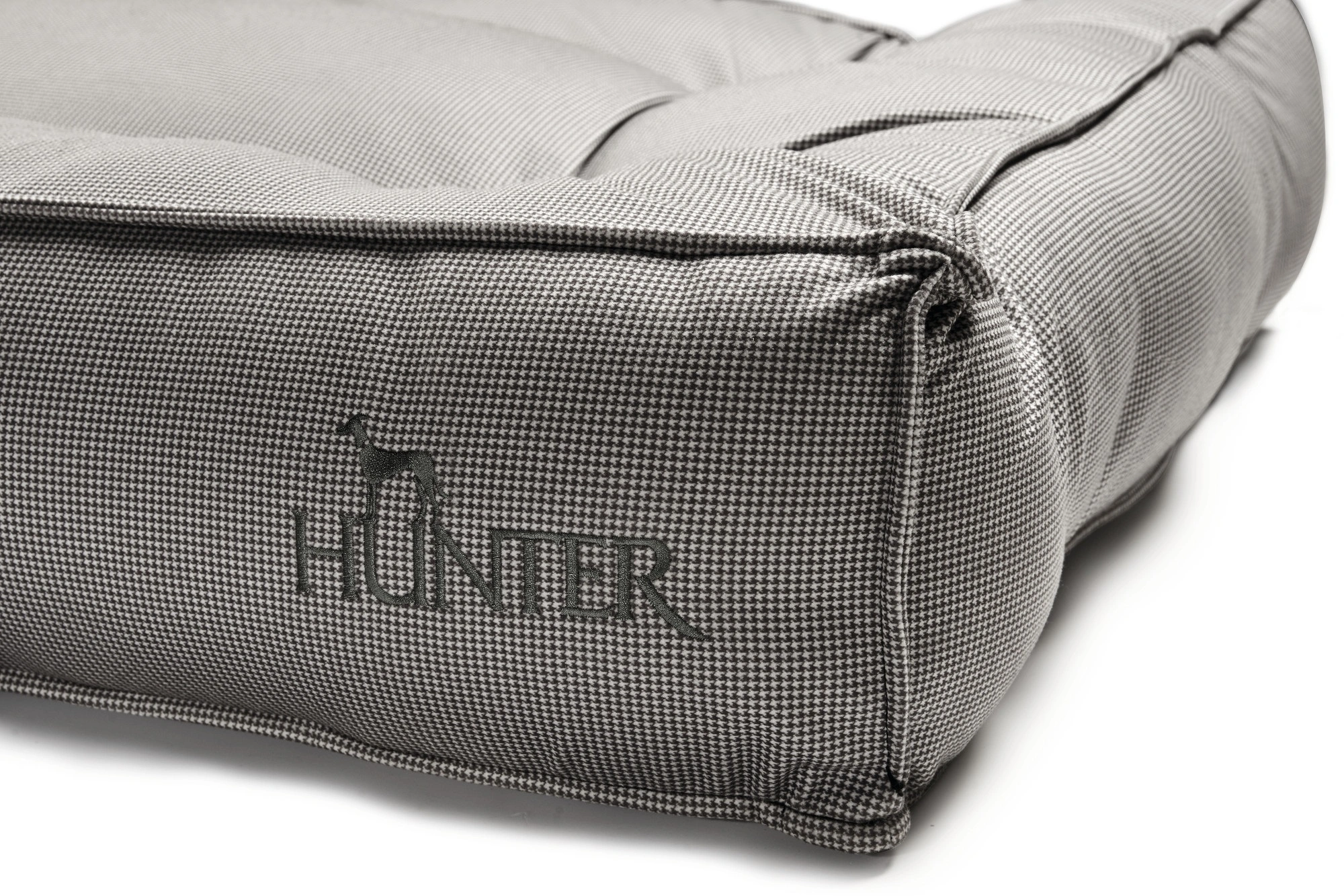 Hunter Lancester hundeseng Large 100 x 70 cm Grå