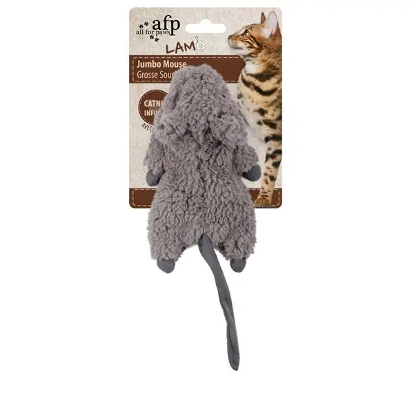 AFP Lambswool - Jumbo Crinkle Catnip