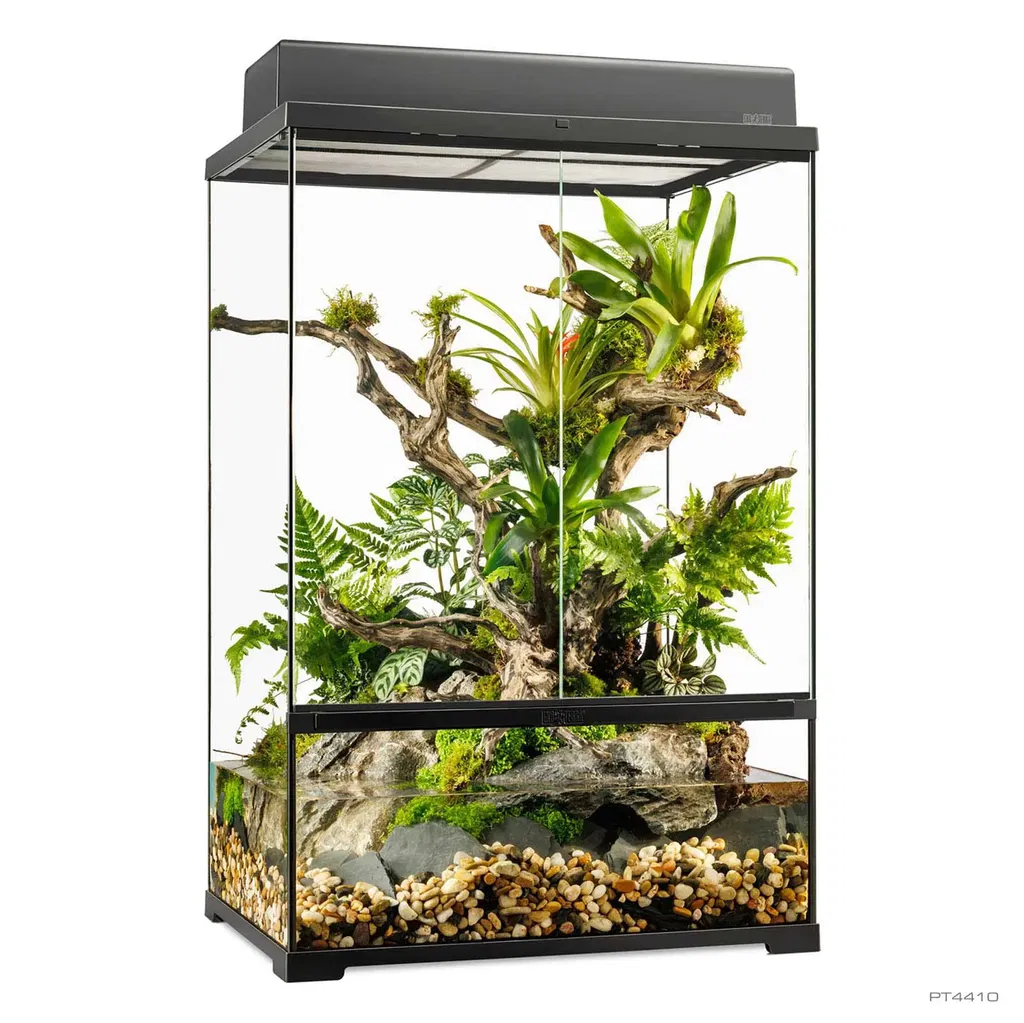 ExoTerra Pro Paludarium Medium X-Tall 60x45x90 cm 243 Liter