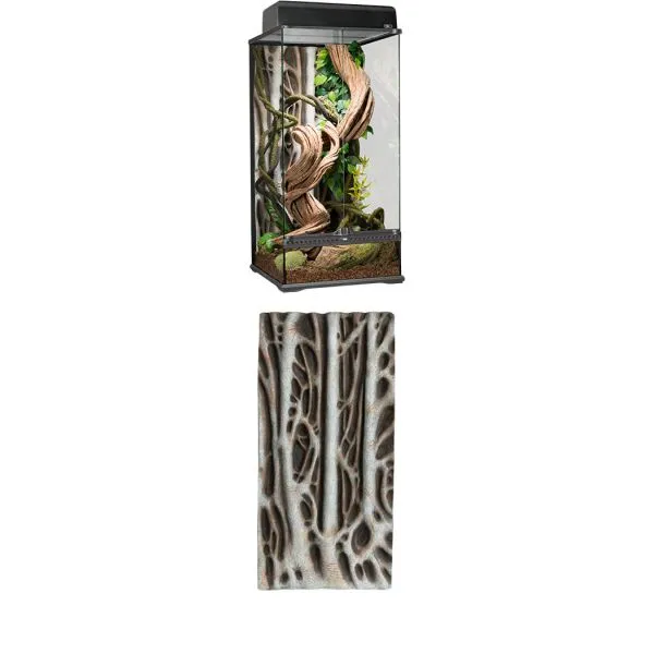 ExoTerra Terrarium Paludarium 45x45x90 cm 182 Liter