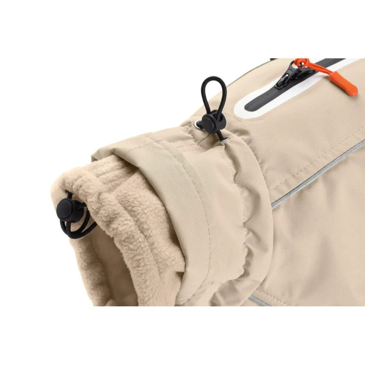 Hunter Nordby hundefrakke str 30 creme