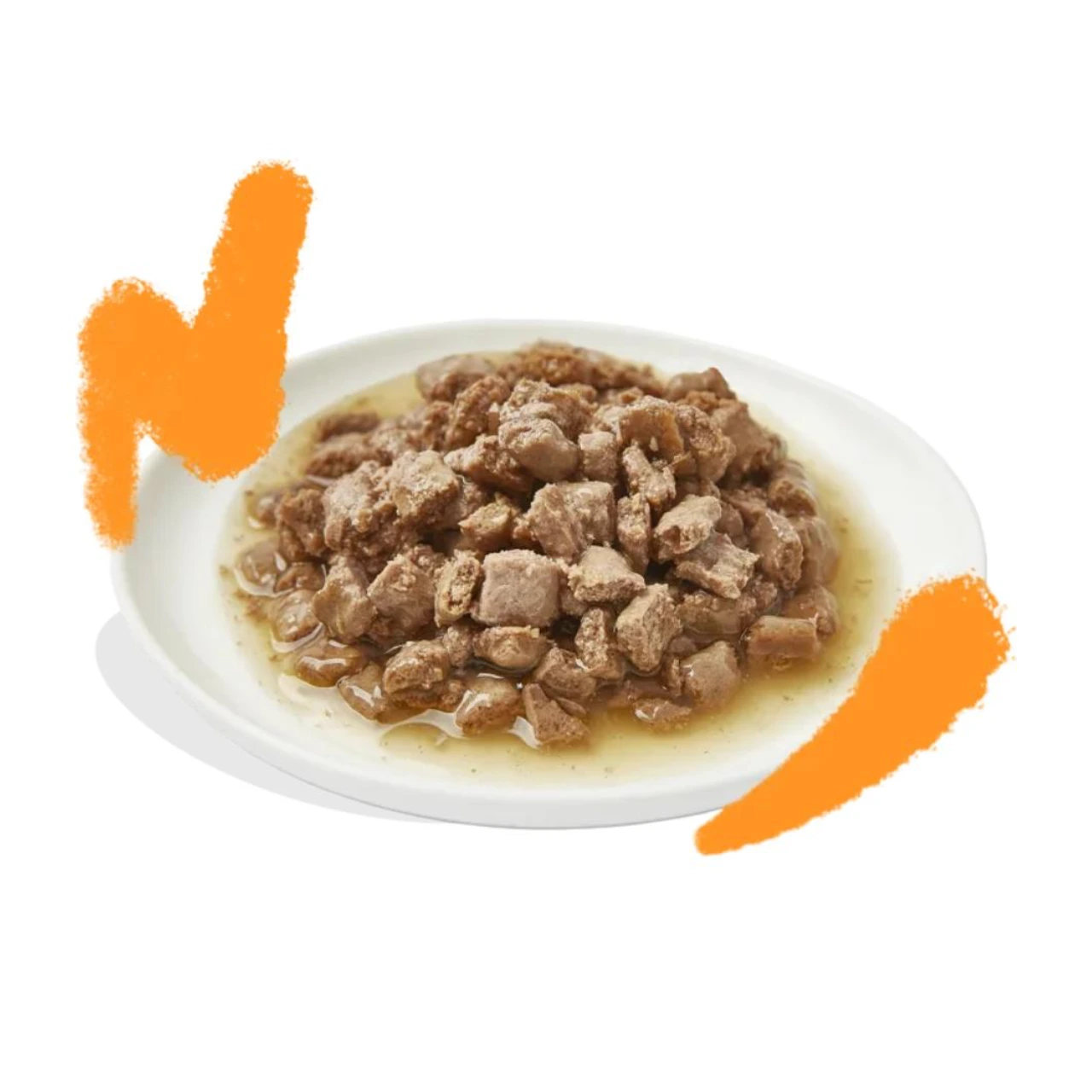 Edgard & Cooper Chunks multipakke vådfoder til katte 8 x 85 g