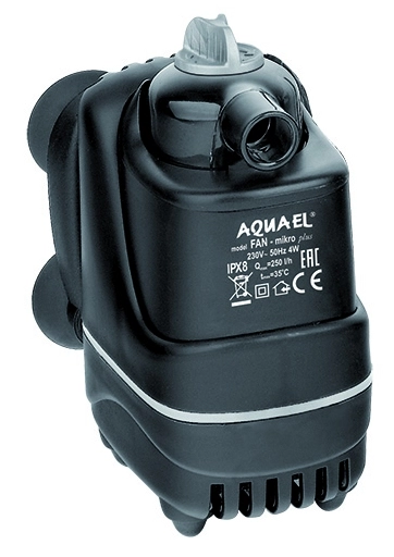 AquaEl Fan micro plus 250 l/t