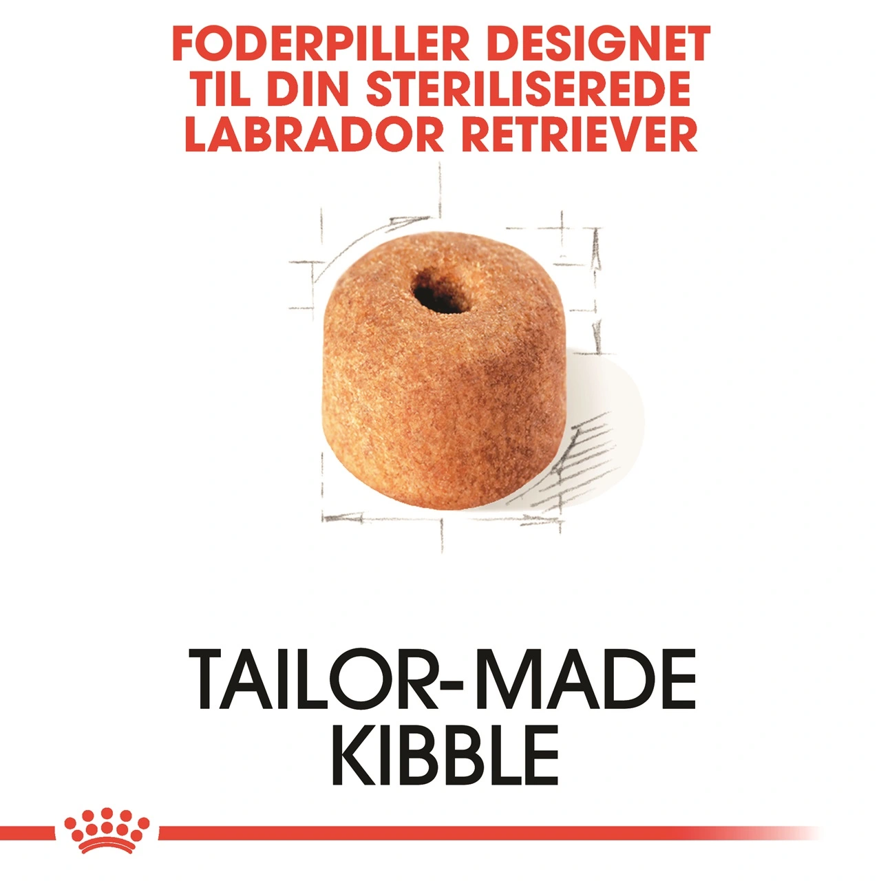 Royal Canin Labrador Retriever Sterilised Adult 12 kg - tørfoder til voksne hunde