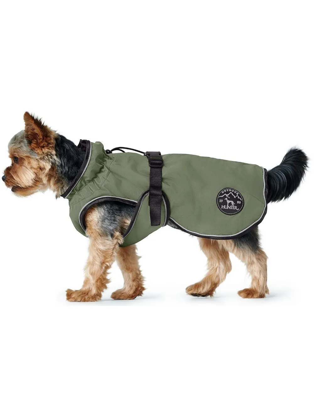 Uppsala dækken Khaki grøn 35 cm