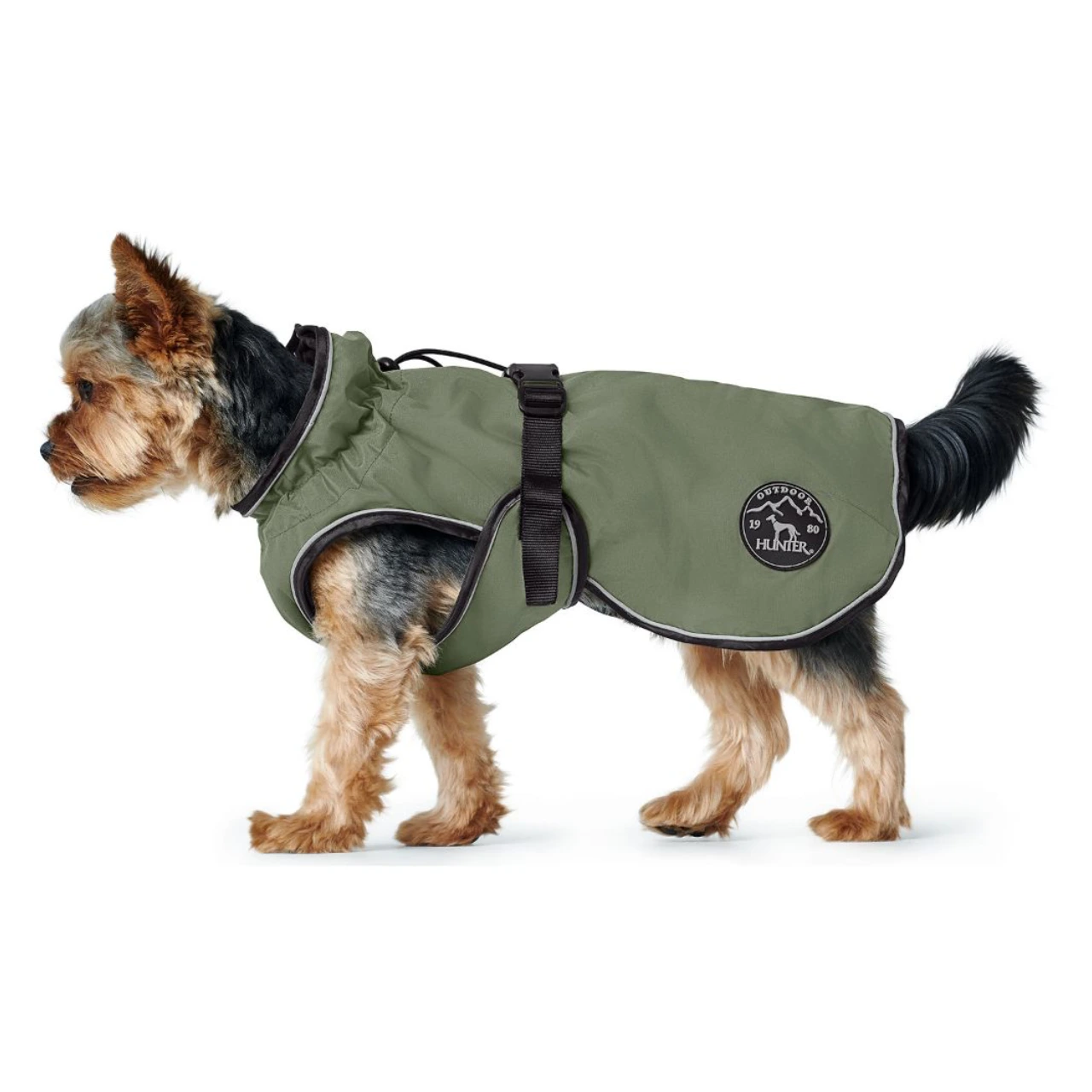 Hunter Uppsala hundefrakke khaki 40 cm