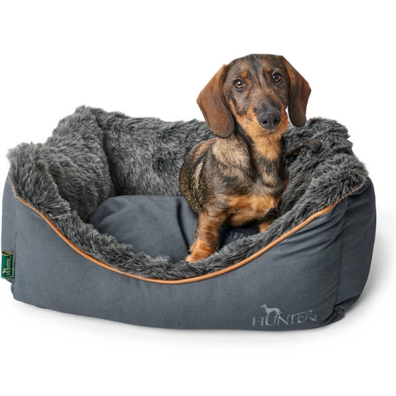 Hunter Bergamo hundesofa 60x40 cm Antracit