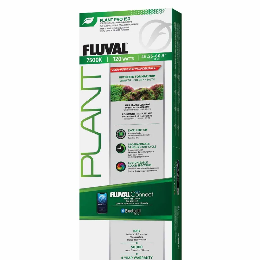 Fluval Plant Pro LED 120 W 117,5-153,7 cm
