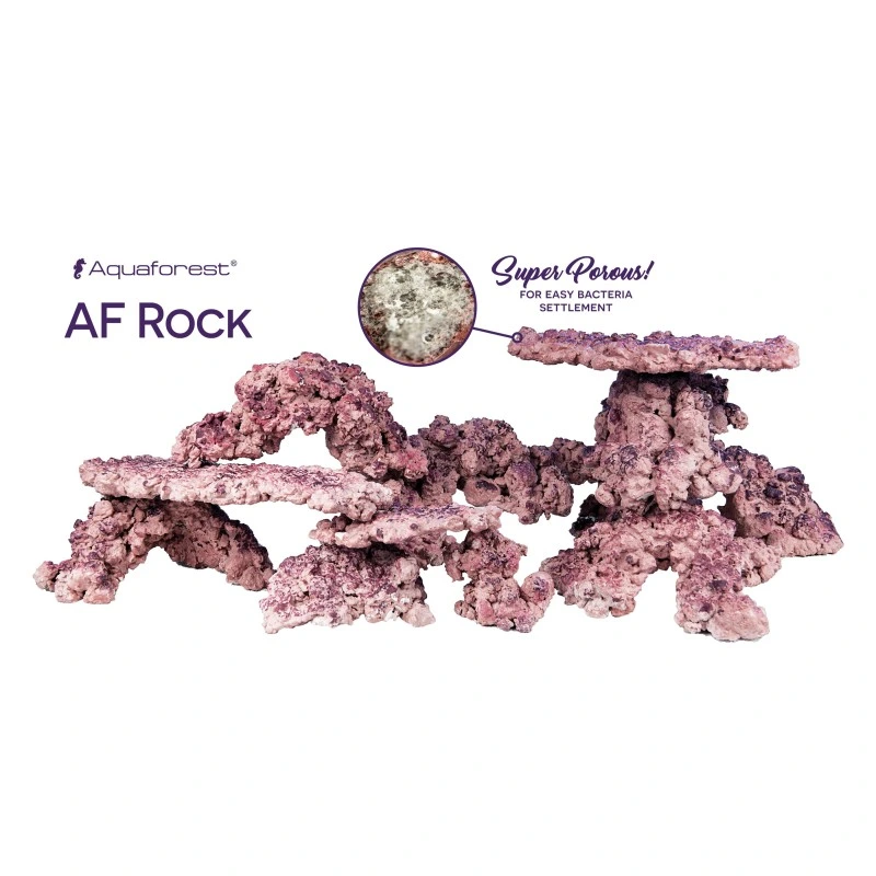 AquaForest Syntetisk Rock Mix Box Pink 10 kg