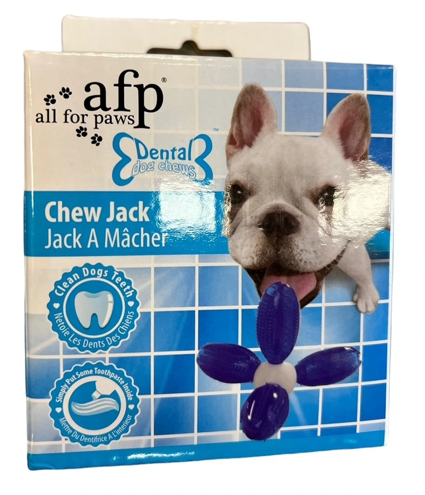 AFP Chew Jack til tænderne i Blå