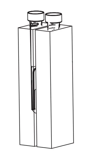 AquaEl Unifilter filterpatron (svamp) til Unifilter 500