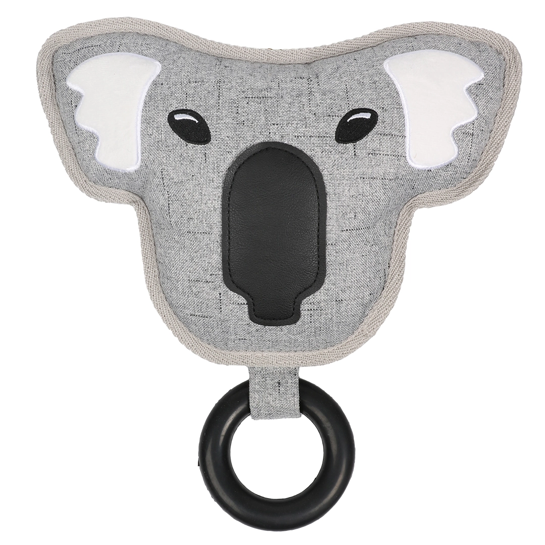 D&D Home Kiki koala hundelegetøj - plysdyr med squeaker