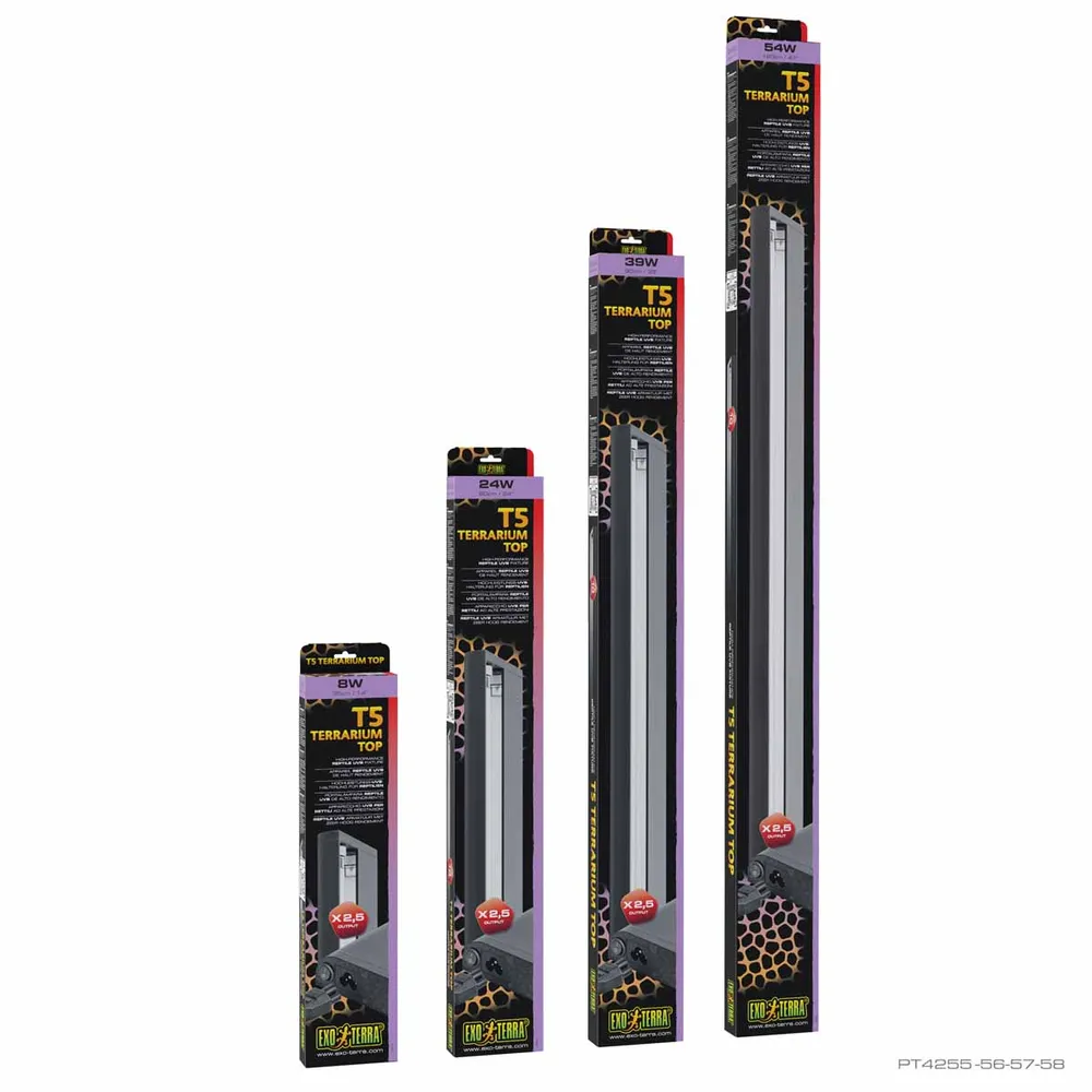 ExoTerra T5 Terrarium Top Terrarielampe 24 Watt