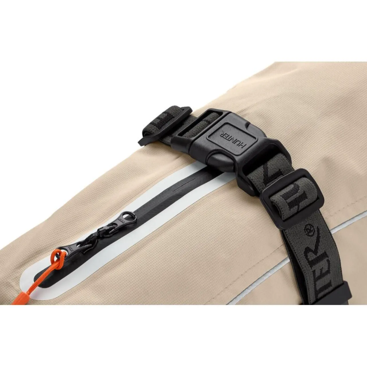 Hunter Nordby hundefrakke str 37,5 creme