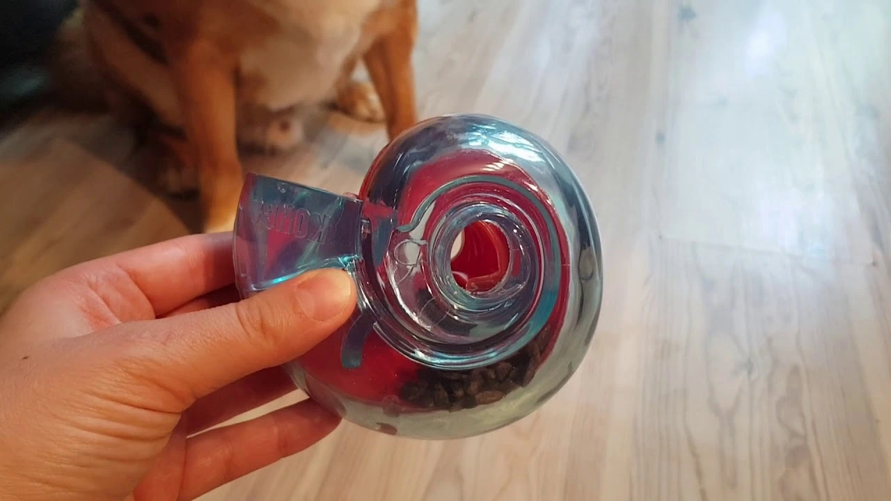 KONG Reward Shell - aktiveringslegetøj til hunde