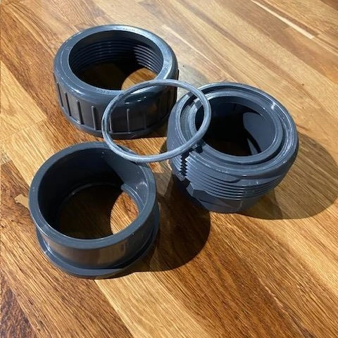 SuperBead Adaptor VDL union 75 mm
