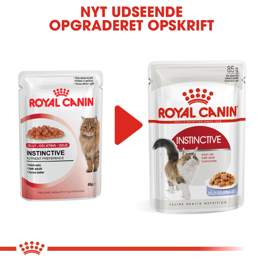 Royal Canin Instinctive Jelly - vådfoder 85 g