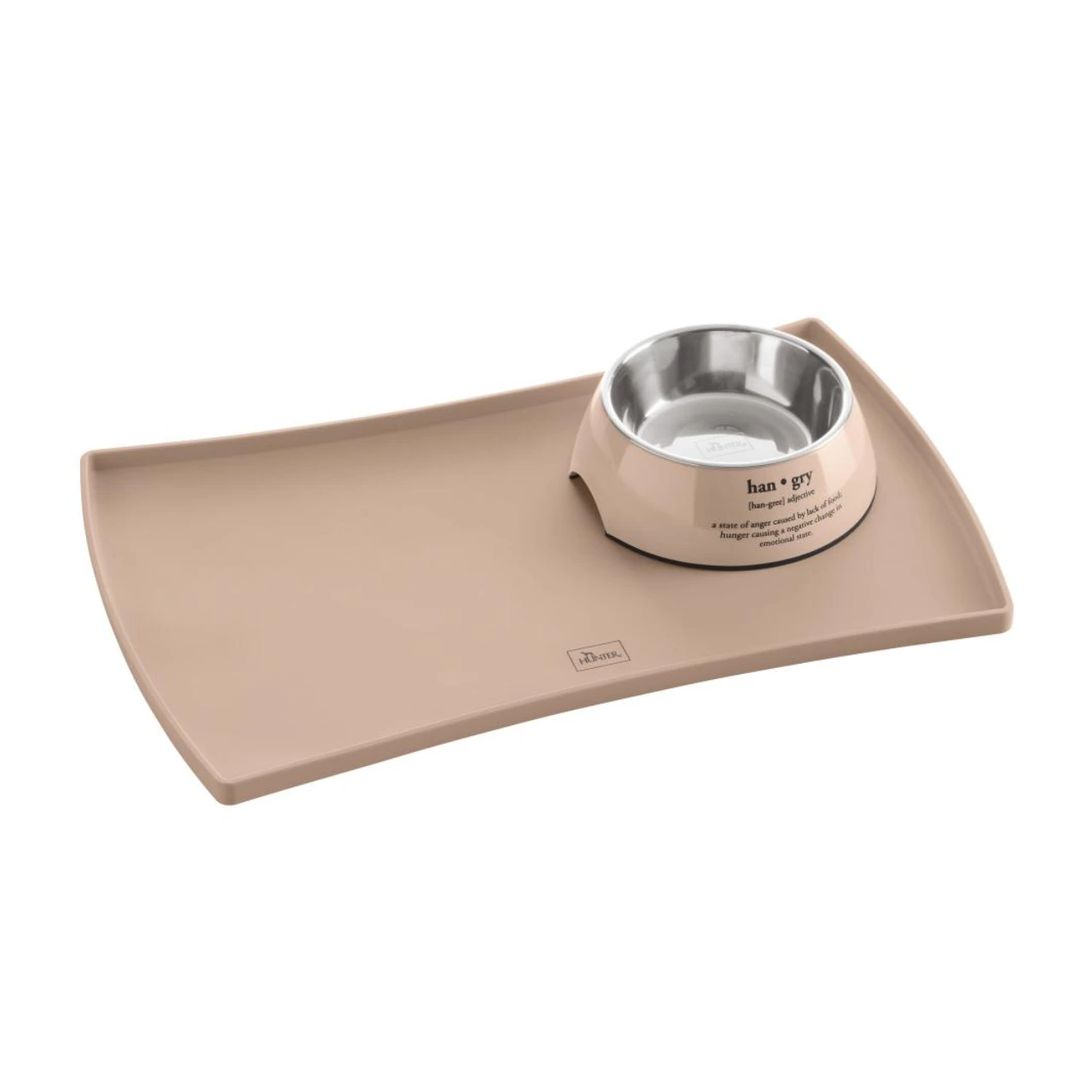 Hunter Luton skålunderlag beige 48 x 30 cm