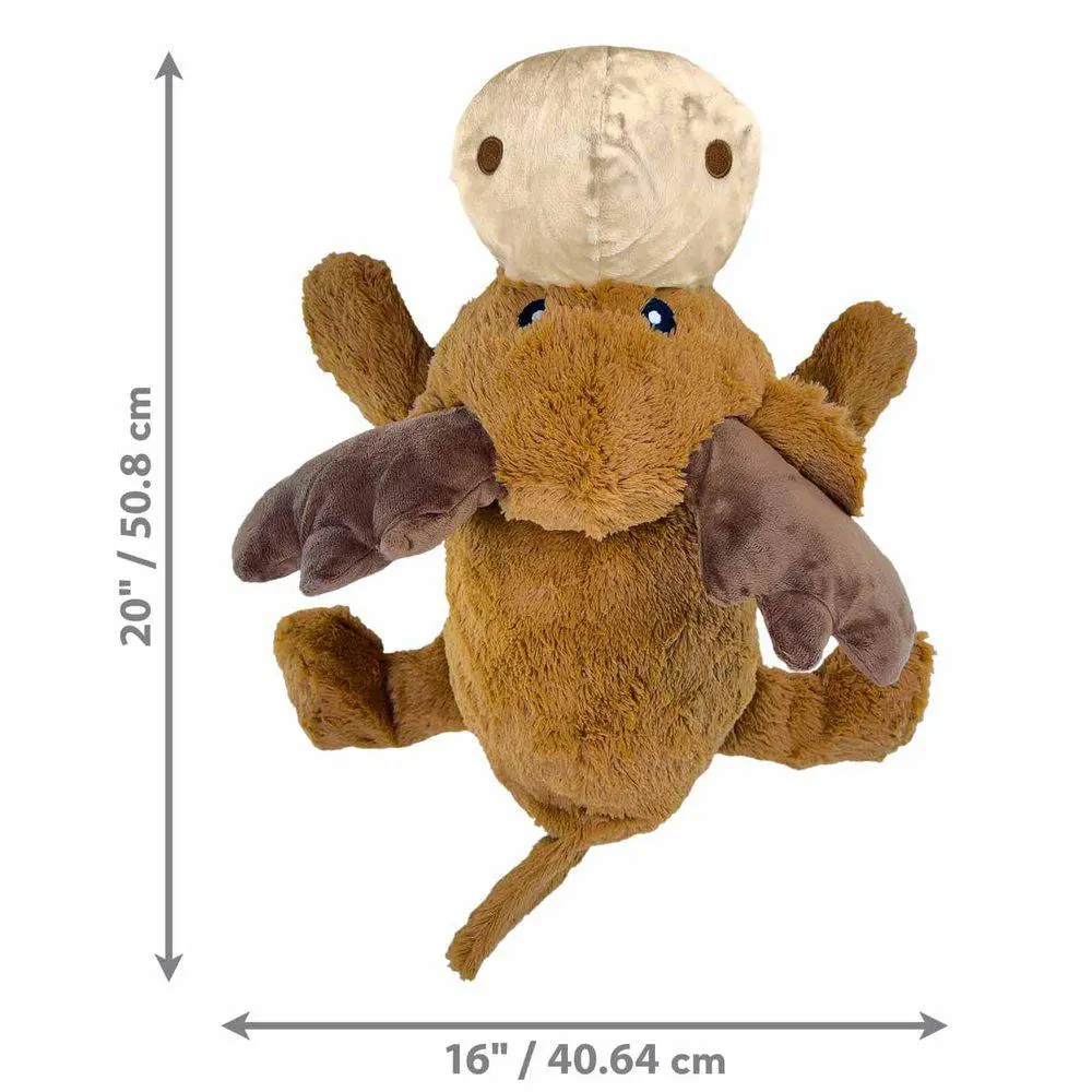 Kong Cozie Marvin Moose Jumbo XL - kæmpe bamse til store hunde