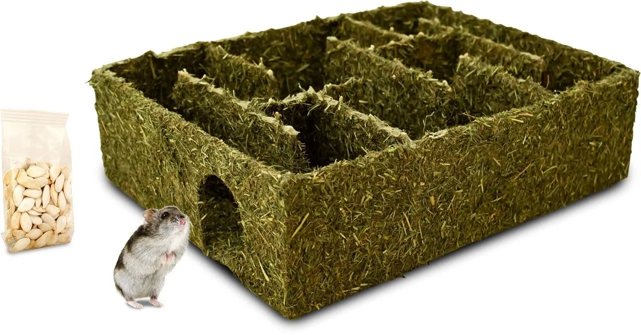 JR Farm Back to Instinct Snack Hamster Labyrint 400 g