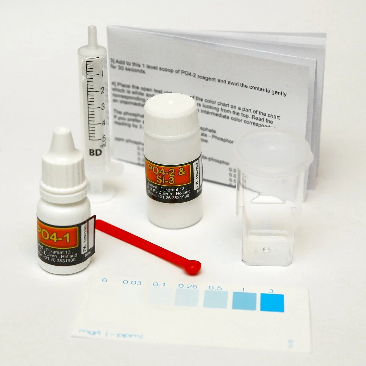 Salifert Fosfat Test PO4