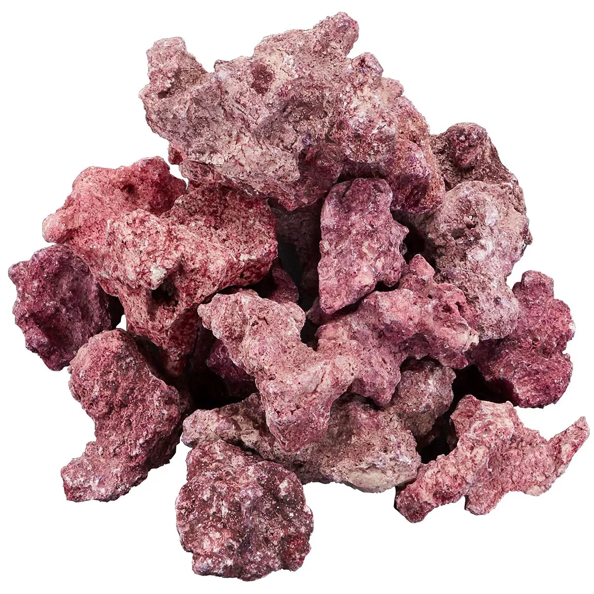 CaribSea Life Rock Frag Zone 1 kg Porøs Reef Rock