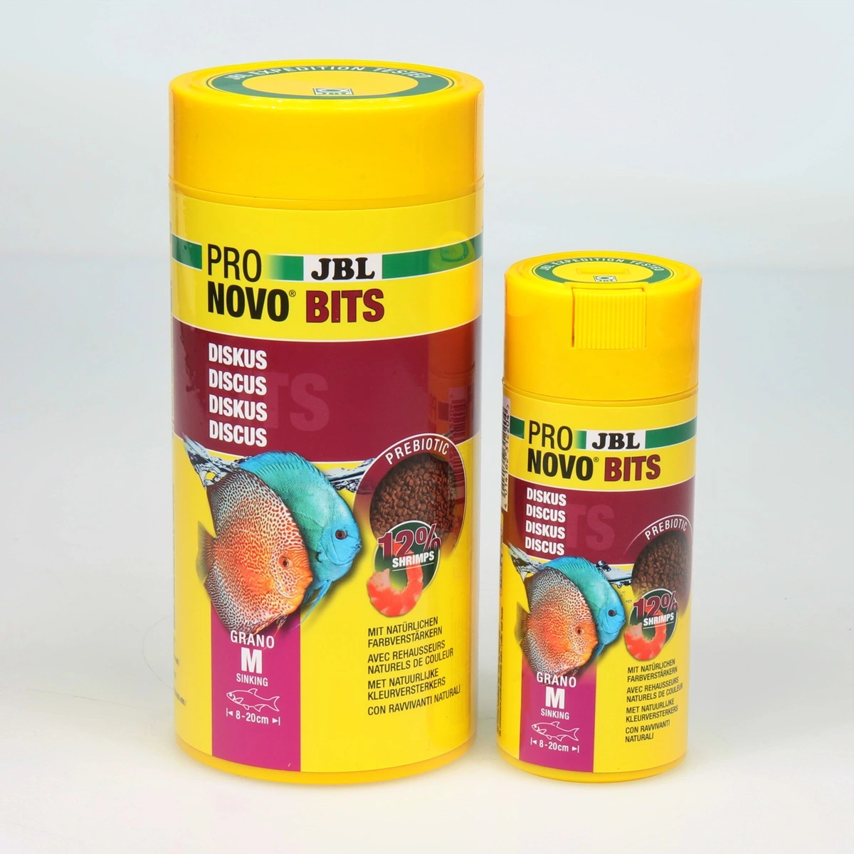 JBL ProNovo Bits Diskus Grano M 250 ml Click
