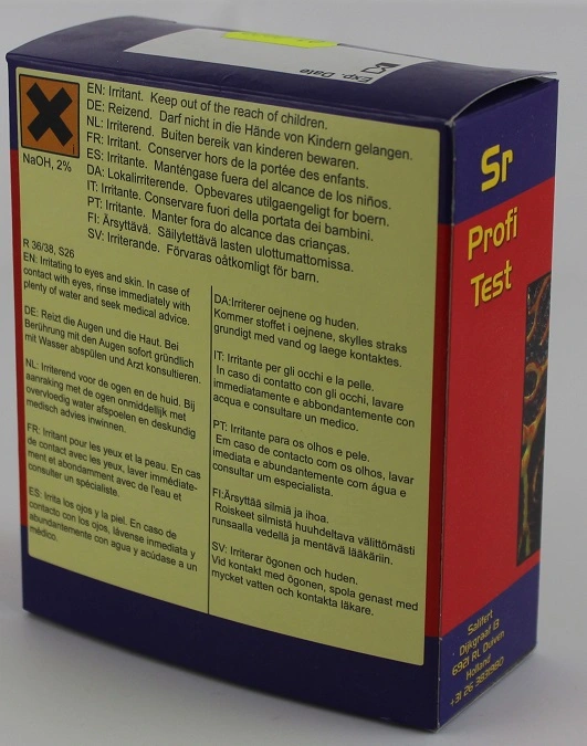 Salifert Strontium Test SR