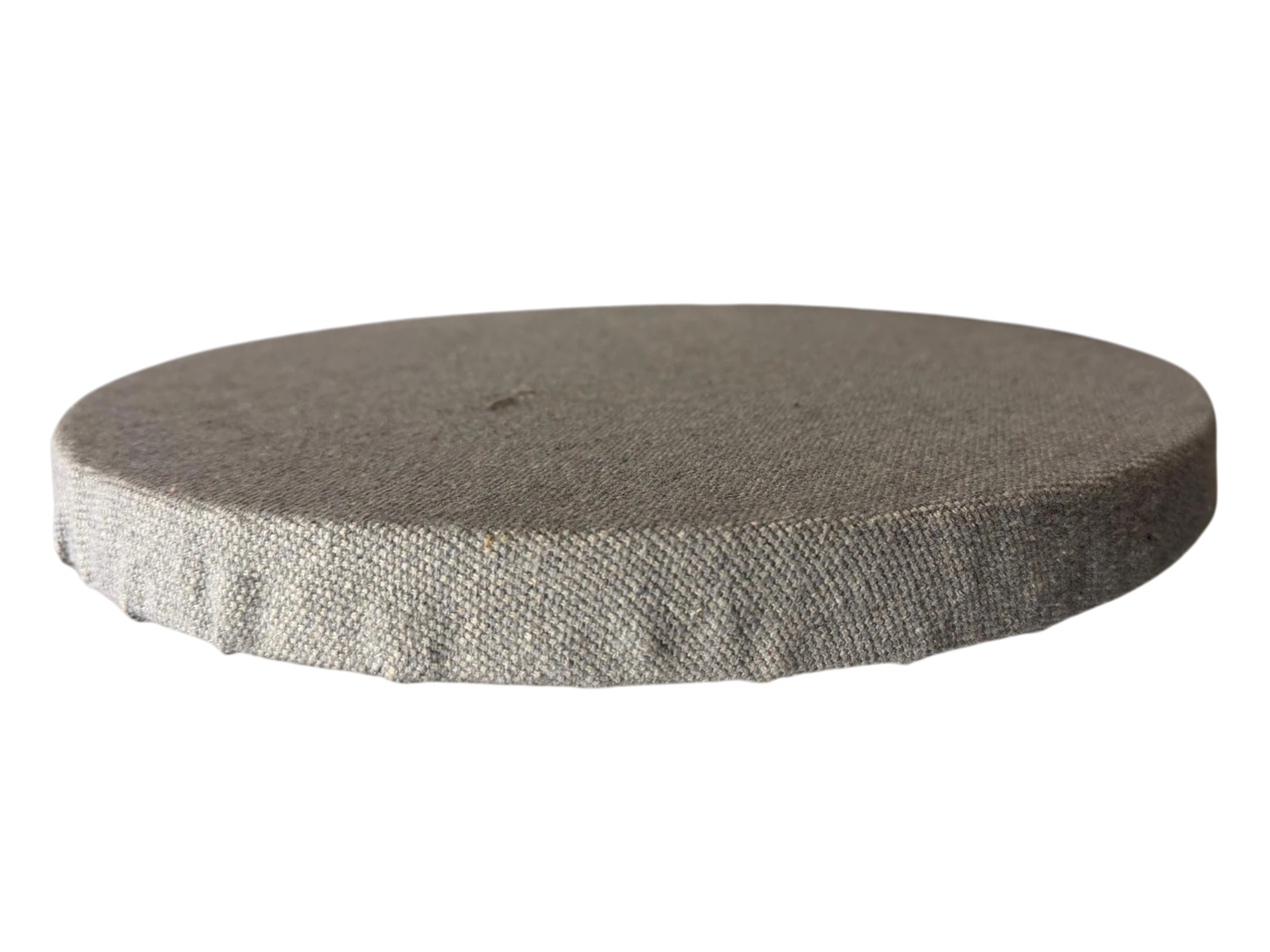 Kattens no 1 Hylde plys 1 side Ø 30 cm Grå Q