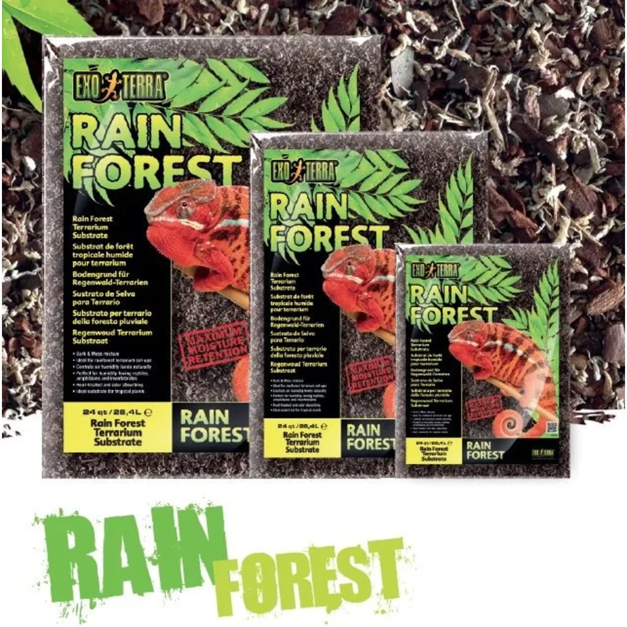 Exo Terra Rain Forest Substrate 8,8 L