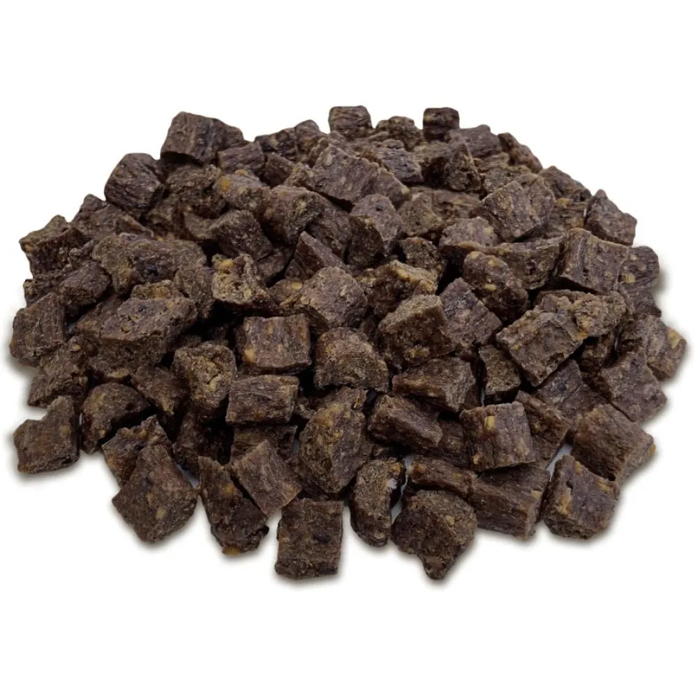 Dokas Insektgodbidder og Sød kartoffel 100 g - bæredygtige hundesnacks