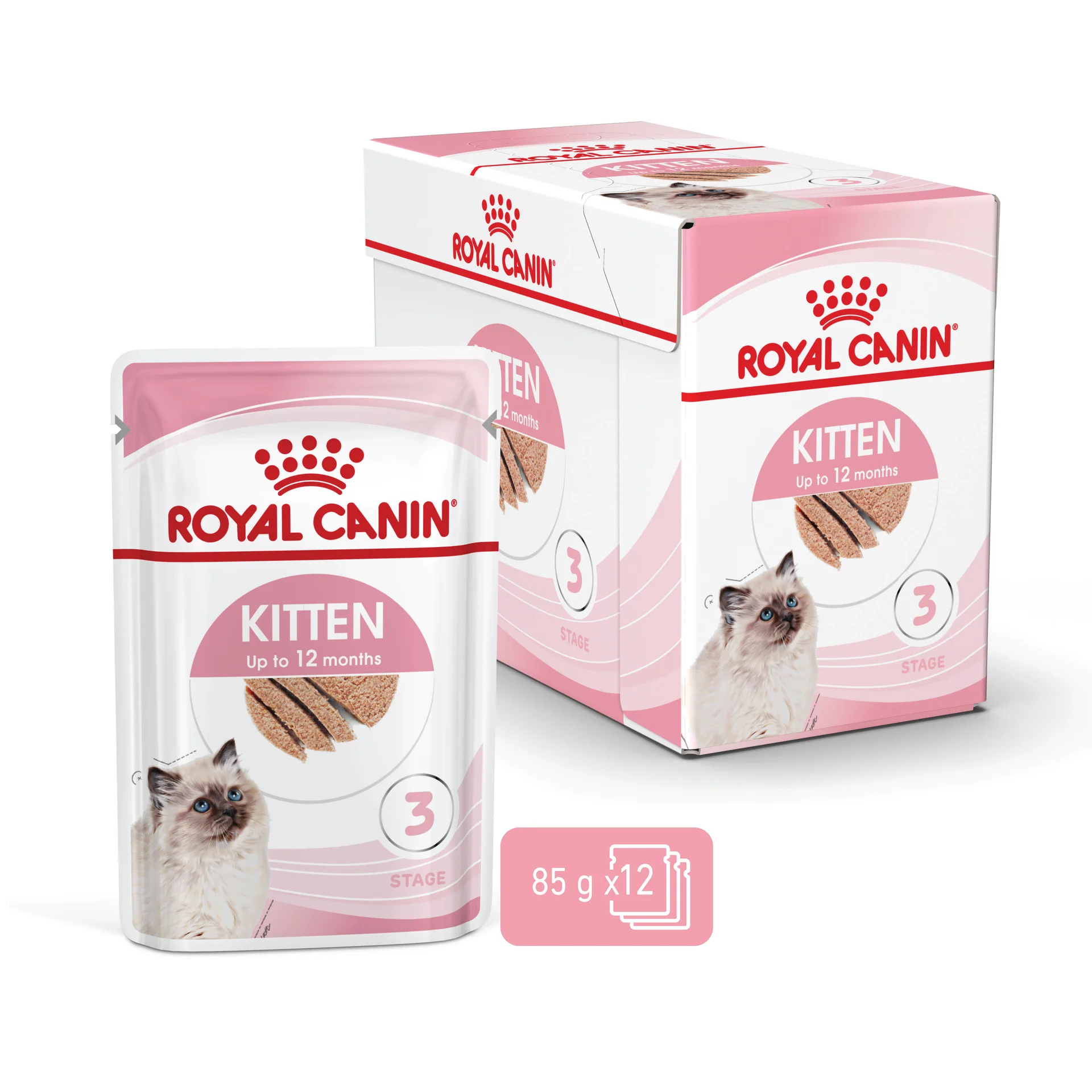 Royal Canin Kitten Loaf vådfoder 85 g