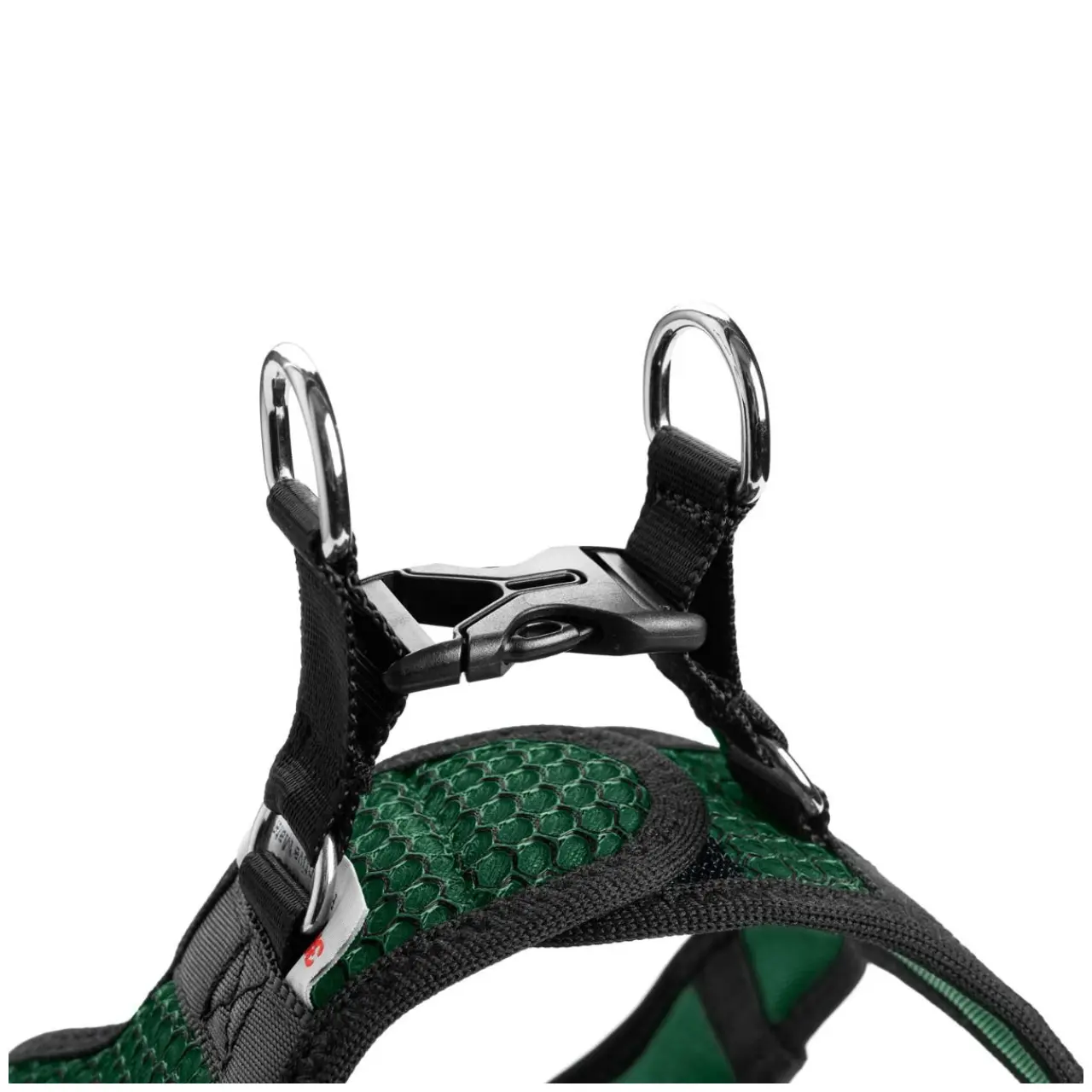 Hunter NY Hilo Comfort hundesele mørkegrøn XS 36-40 cm
