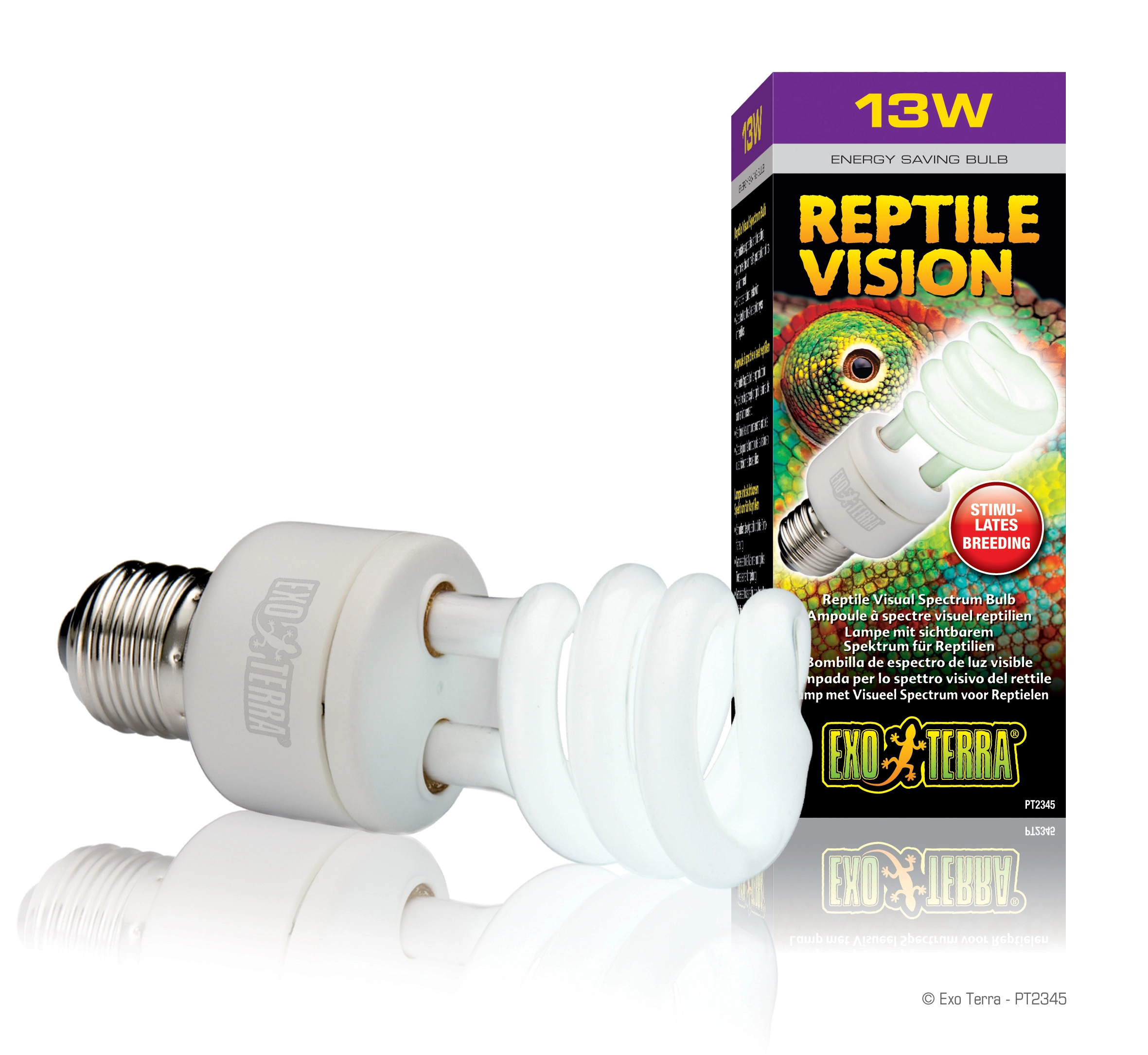 Exo Terra Repti Glo Vision 13 w