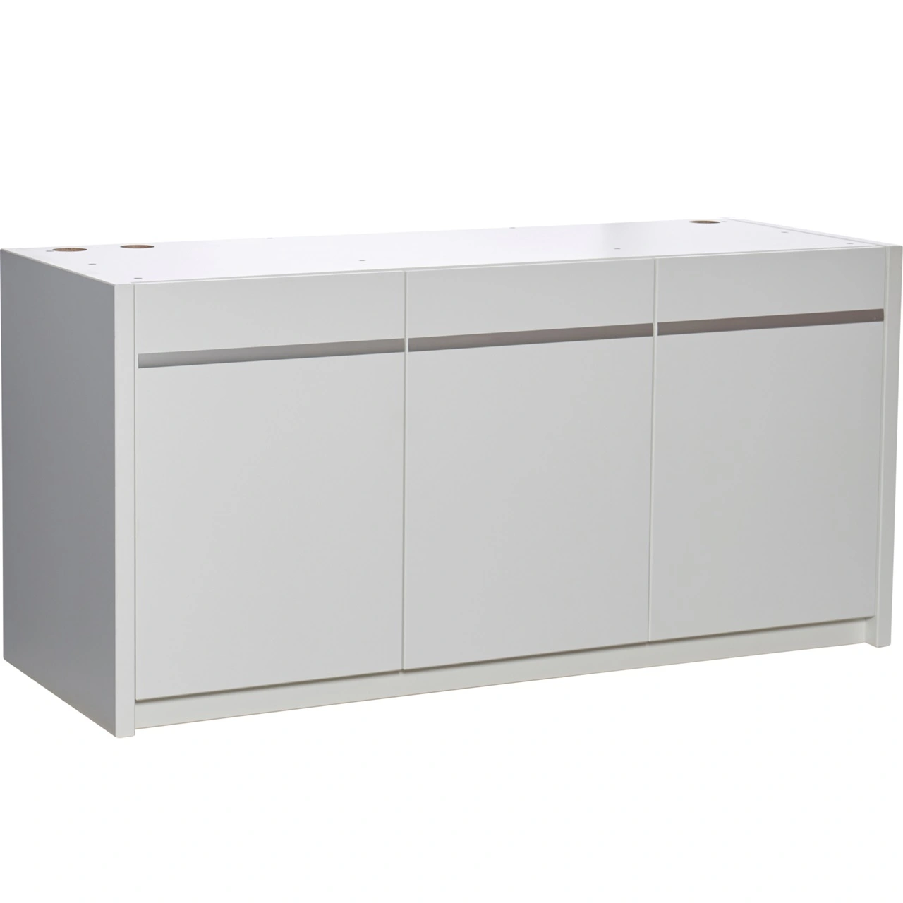 Kabinet 576 L 160x60x79 cm til MOVE i Hvid