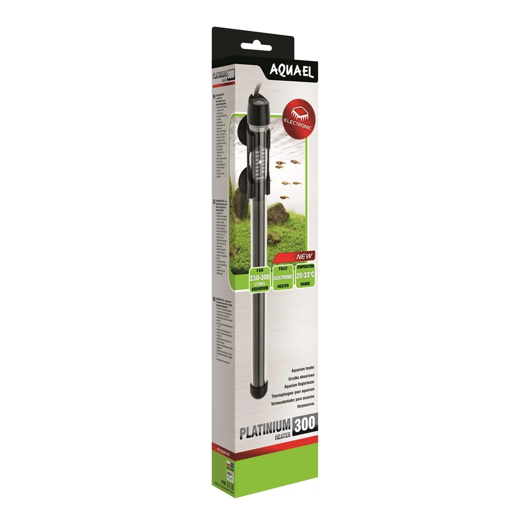 AquaEl varmelegeme Platinium 300 watt