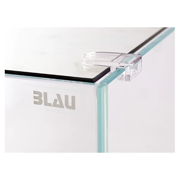 Blau CUBIC Akvarium Aquascaping 28 L Optiwhite glas (40x25x28)