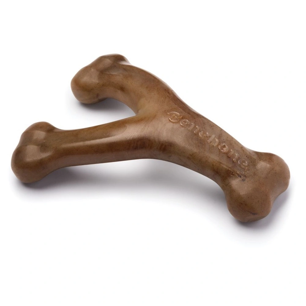 Benebone Wishbone Bacon S - tyggeben med bacon