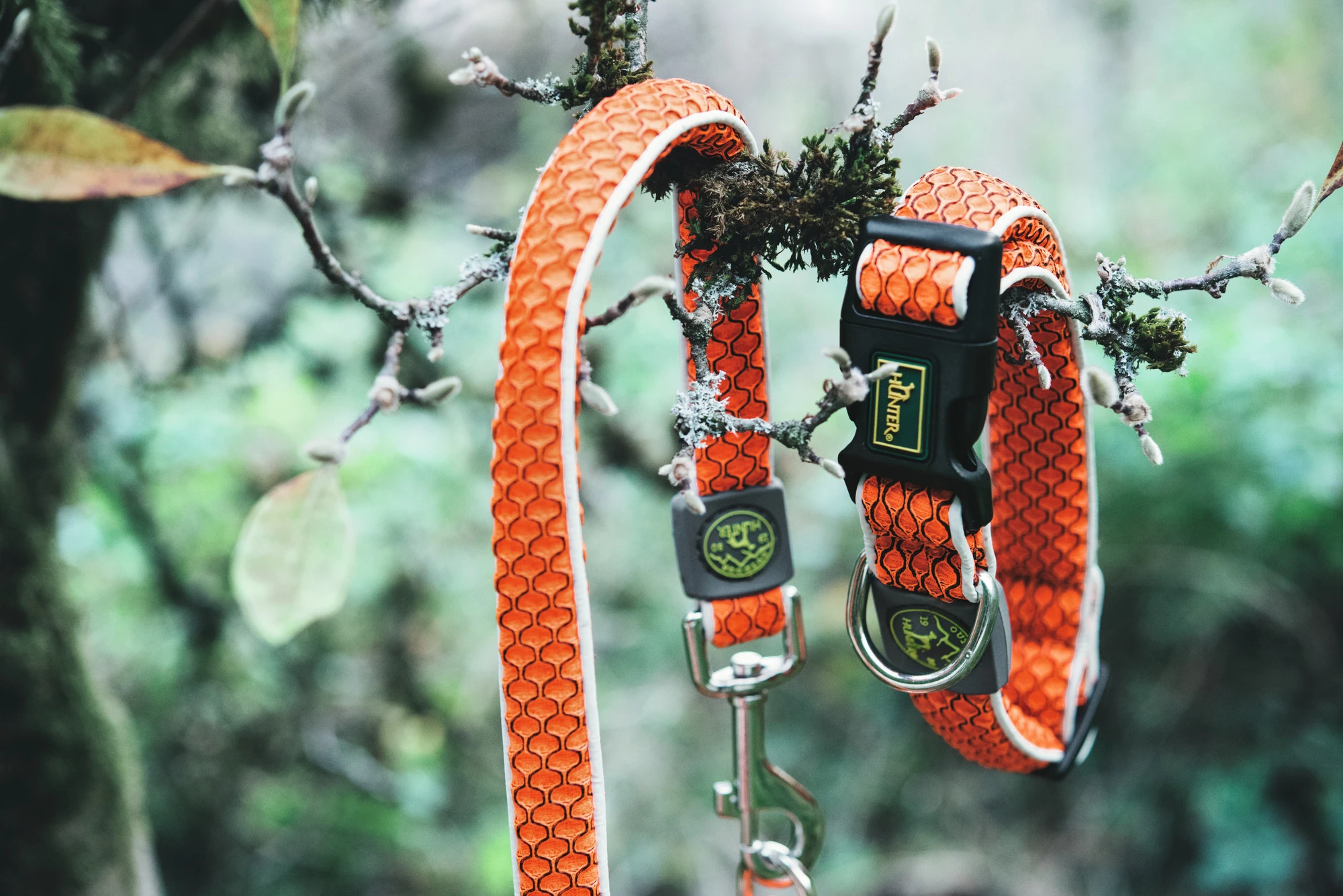 Hunter Hundesnor Hilo Orange 20/200