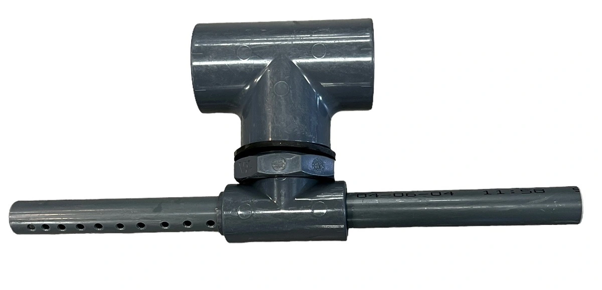 Deltec sprinklerhoved med T-stykke