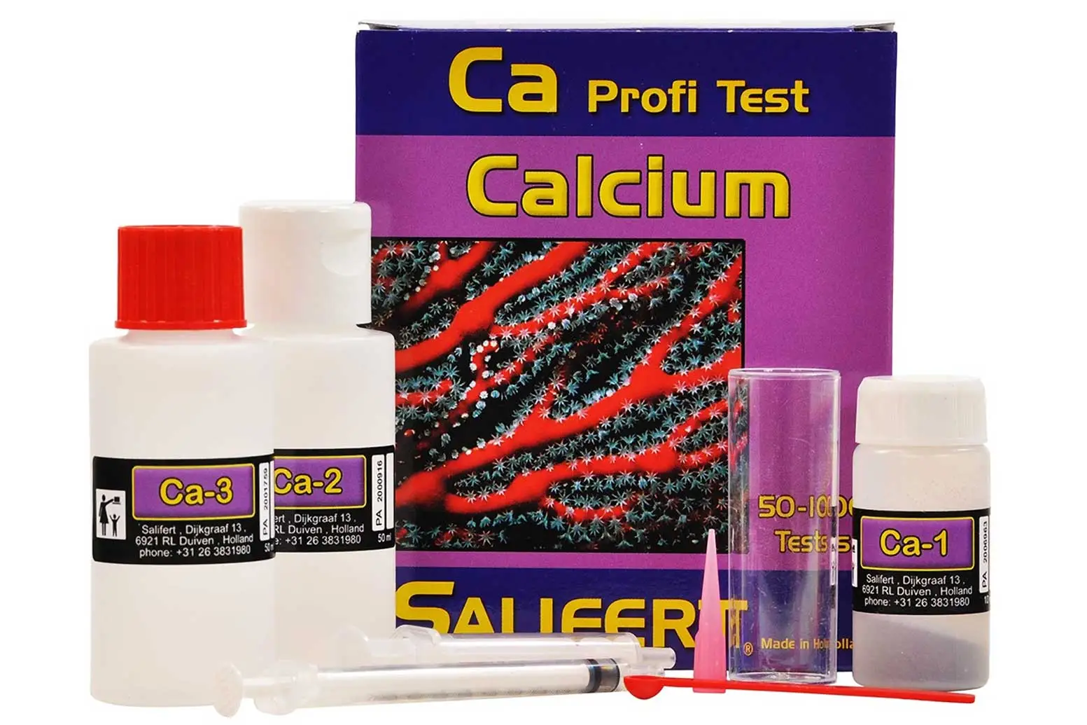 Salifert Calcium Test CA