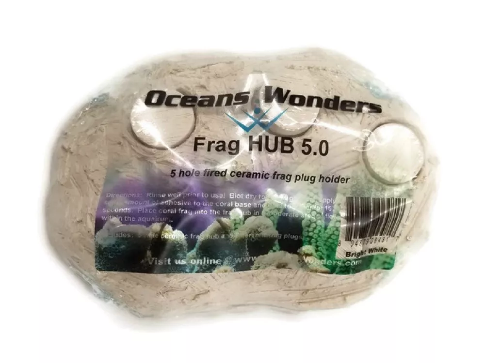Frag Station FS-5 Hub Reef plug Holder live coral reef Saltvandsakvarium Fragment Holder