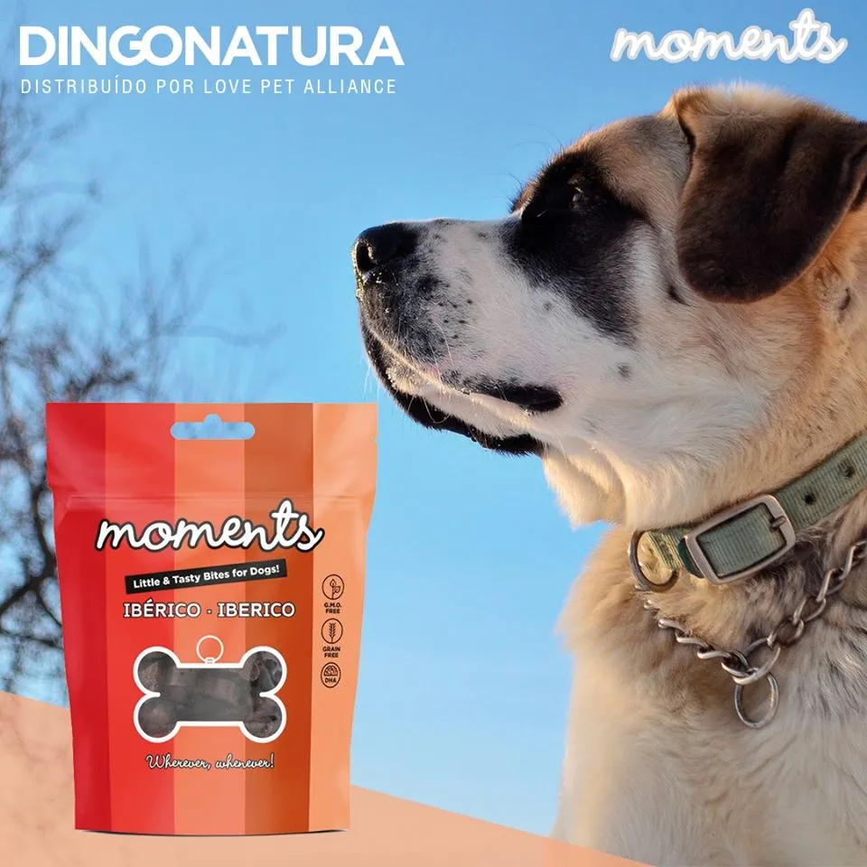 Moments hundesnack Iberisk skinke 60 g - naturlige hundegodbidder