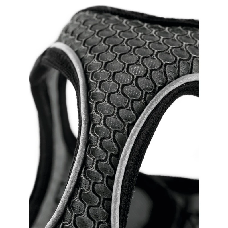 Hunter NY Hilo Comfort hundesele XXS antracitgrå just mave 31-33 cm - Let og blød pasform