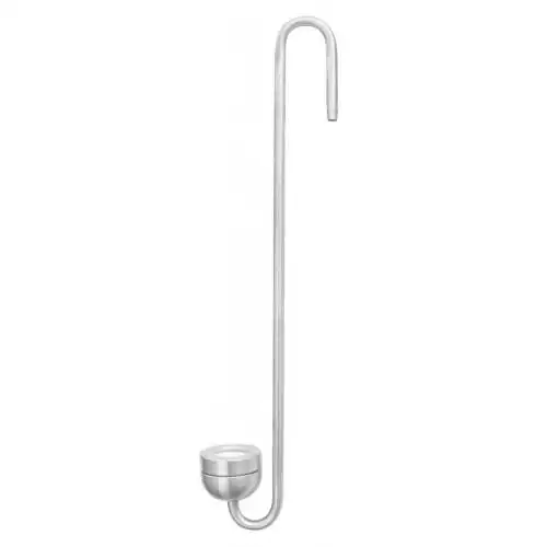 AquaNova CO2 Diffuser Rustfrit stål 30mm